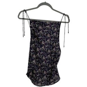 Multi-Coloured Free People Women's Nights In Floral Printed Cami